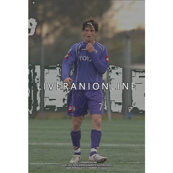 Fiorentina - Napoli 59¡Torneo Mondiale di Calcio Giovanile \'Coppa Carnevale\' di Viareggio - S.Donato(PI) - 09.02.2007 Nella Foto: Carcuro(Fiorentina) Ph.Vitez/Ag. Aldo Liverani