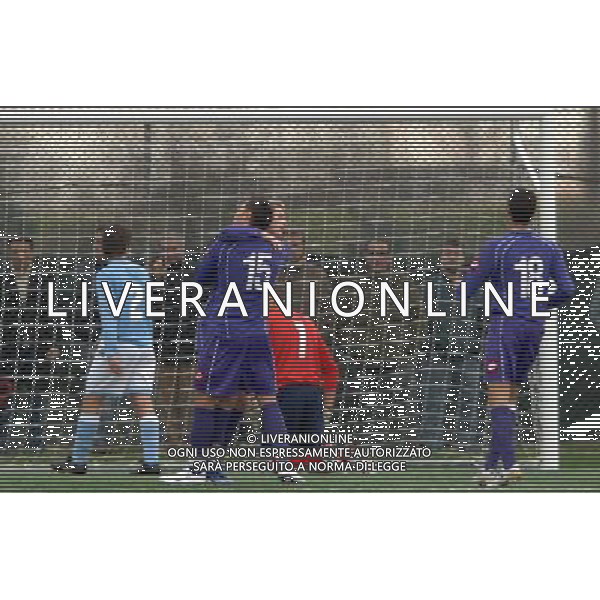 Fiorentina - Napoli 59¡Torneo Mondiale di Calcio Giovanile \'Coppa Carnevale\' di Viareggio - S.Donato(PI) - 09.02.2007 Nella Foto: D\'Ambrosio Danilo(Fiorentina)esultanza Ph.Vitez/Ag. Aldo Liverani