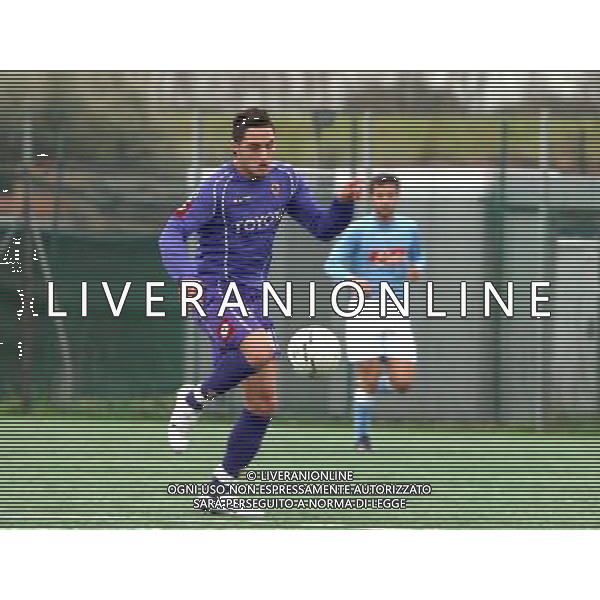 Fiorentina - Napoli 59¡Torneo Mondiale di Calcio Giovanile \'Coppa Carnevale\' di Viareggio - S.Donato(PI) - 09.02.2007 Nella Foto: D\'Ambrosio Danilo(Fiorentina) Ph.Vitez/Ag. Aldo Liverani