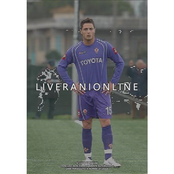 Fiorentina - Napoli 59¡Torneo Mondiale di Calcio Giovanile \'Coppa Carnevale\' di Viareggio - S.Donato(PI) - 09.02.2007 Nella Foto: D\'Ambrosio Danilo(Fiorentina) Ph.Vitez/Ag. Aldo Liverani