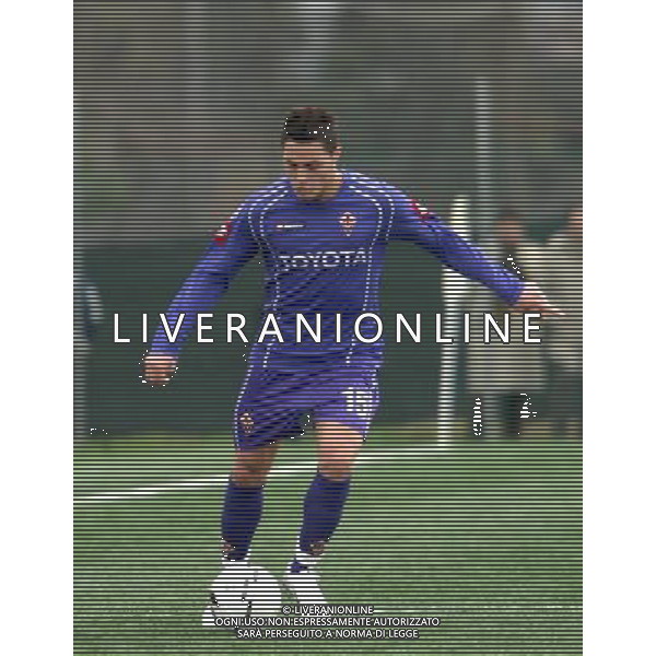 Fiorentina - Napoli 59¡Torneo Mondiale di Calcio Giovanile \'Coppa Carnevale\' di Viareggio - S.Donato(PI) - 09.02.2007 Nella Foto: D\'Ambrosio Danilo(Fiorentina) Ph.Vitez/Ag. Aldo Liverani