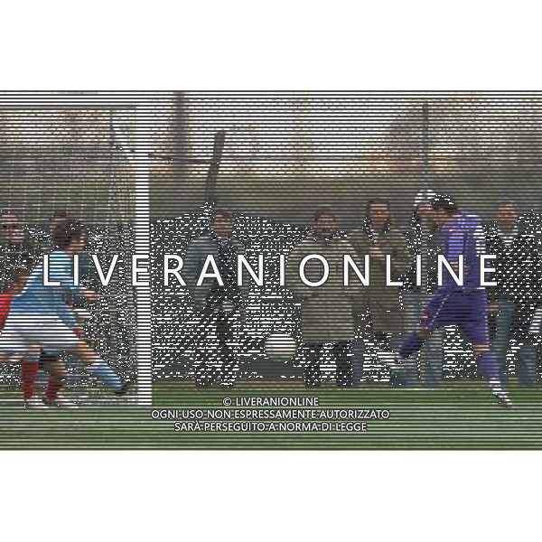 Fiorentina - Napoli 59¡Torneo Mondiale di Calcio Giovanile \'Coppa Carnevale\' di Viareggio - S.Donato(PI) - 09.02.2007 Nella Foto: D\'Ambrosio Danilo(Fiorentina) Ph.Vitez/Ag. Aldo Liverani