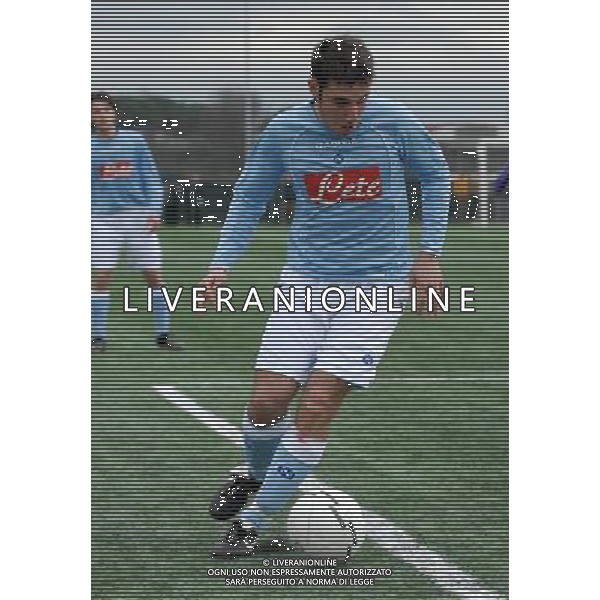Fiorentina - Napoli 59¡Torneo Mondiale di Calcio Giovanile \'Coppa Carnevale\' di Viareggio - S.Donato(PI) - 09.02.2007 Nella Foto: Del Prete(Napoli) Ph.Vitez/Ag. Aldo Liverani