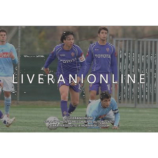 Fiorentina - Napoli 59¡Torneo Mondiale di Calcio Giovanile \'Coppa Carnevale\' di Viareggio - S.Donato(PI) - 09.02.2007 Nella Foto: Di Carmine(Fiorentina) Ph.Vitez/Ag. Aldo Liverani