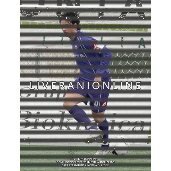 Fiorentina - Napoli 59¡Torneo Mondiale di Calcio Giovanile \'Coppa Carnevale\' di Viareggio - S.Donato(PI) - 09.02.2007 Nella Foto: Di Carmine(Fiorentina) Ph.Vitez/Ag. Aldo Liverani