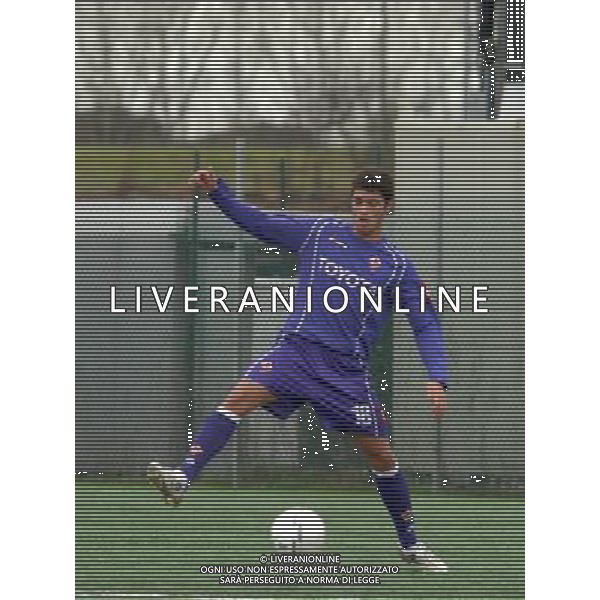 Fiorentina - Napoli 59¡Torneo Mondiale di Calcio Giovanile \'Coppa Carnevale\' di Viareggio - S.Donato(PI) - 09.02.2007 Nella Foto: Gomes Ribeiro(Fiorentina) Ph.Vitez/Ag. Aldo Liverani