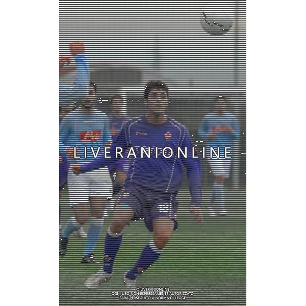 Fiorentina - Napoli 59¡Torneo Mondiale di Calcio Giovanile \'Coppa Carnevale\' di Viareggio - S.Donato(PI) - 09.02.2007 Nella Foto: Gomes Ribeiro(Fiorentina) Ph.Vitez/Ag. Aldo Liverani