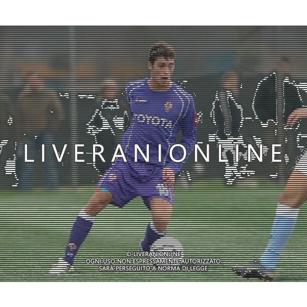 Fiorentina - Napoli 59¡Torneo Mondiale di Calcio Giovanile \'Coppa Carnevale\' di Viareggio - S.Donato(PI) - 09.02.2007 Nella Foto: Gomes Ribeiro(Fiorentina) Ph.Vitez/Ag. Aldo Liverani
