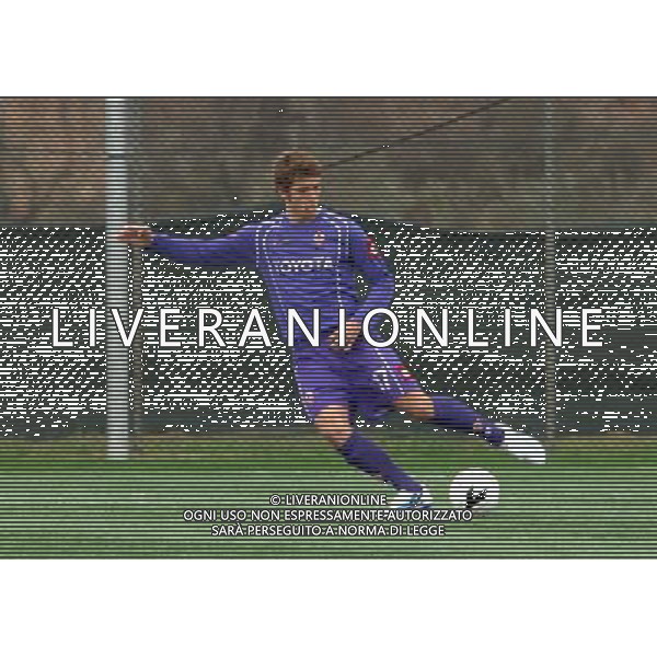 Fiorentina - Napoli 59¡Torneo Mondiale di Calcio Giovanile \'Coppa Carnevale\' di Viareggio - S.Donato(PI) - 09.02.2007 Nella Foto: Mateo David(Fiorentina) Ph.Vitez/Ag. Aldo Liverani