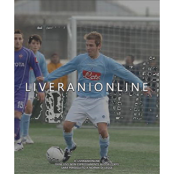 Fiorentina - Napoli 59¡Torneo Mondiale di Calcio Giovanile \'Coppa Carnevale\' di Viareggio - S.Donato(PI) - 09.02.2007 Nella Foto: Orefice(Napoli) Ph.Vitez/Ag. Aldo Liverani