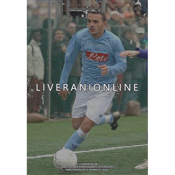 Fiorentina - Napoli 59¡Torneo Mondiale di Calcio Giovanile \'Coppa Carnevale\' di Viareggio - S.Donato(PI) - 09.02.2007 Nella Foto: Palumbo(Napoli) Ph.Vitez/Ag. Aldo Liverani