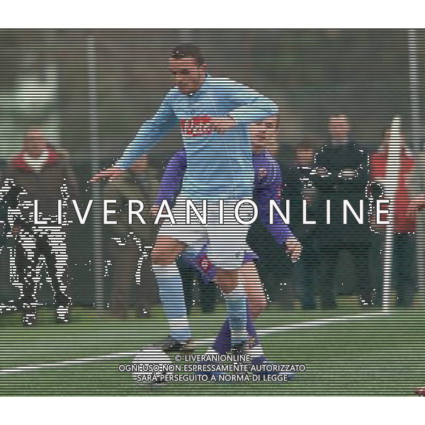 Fiorentina - Napoli 59¡Torneo Mondiale di Calcio Giovanile \'Coppa Carnevale\' di Viareggio - S.Donato(PI) - 09.02.2007 Nella Foto: Palumbo(Napoli) Ph.Vitez/Ag. Aldo Liverani