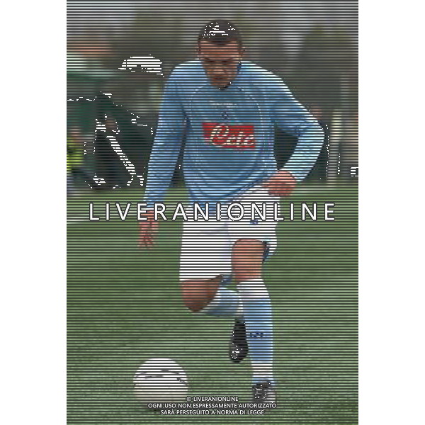 Fiorentina - Napoli 59¡Torneo Mondiale di Calcio Giovanile \'Coppa Carnevale\' di Viareggio - S.Donato(PI) - 09.02.2007 Nella Foto: Palumbo(Napoli) Ph.Vitez/Ag. Aldo Liverani