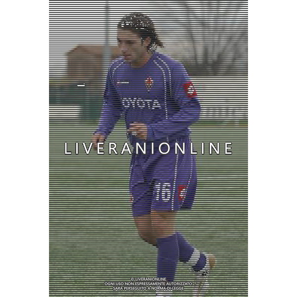 Fiorentina - Napoli 59¡Torneo Mondiale di Calcio Giovanile \'Coppa Carnevale\' di Viareggio - S.Donato(PI) - 09.02.2007 Nella Foto: Paolucci(Fiorentina) Ph.Vitez/Ag. Aldo Liverani
