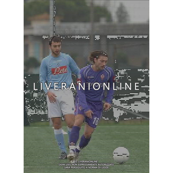 Fiorentina - Napoli 59¡Torneo Mondiale di Calcio Giovanile \'Coppa Carnevale\' di Viareggio - S.Donato(PI) - 09.02.2007 Nella Foto: Paolucci(Fiorentina) Ph.Vitez/Ag. Aldo Liverani