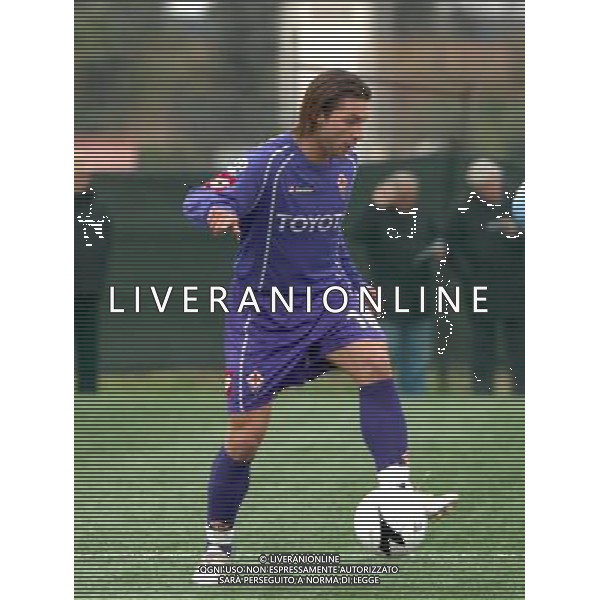 Fiorentina - Napoli 59¡Torneo Mondiale di Calcio Giovanile \'Coppa Carnevale\' di Viareggio - S.Donato(PI) - 09.02.2007 Nella Foto: Paolucci(Fiorentina) Ph.Vitez/Ag. Aldo Liverani