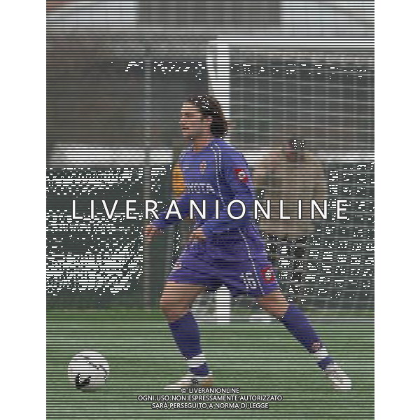 Fiorentina - Napoli 59¡Torneo Mondiale di Calcio Giovanile \'Coppa Carnevale\' di Viareggio - S.Donato(PI) - 09.02.2007 Nella Foto: Paolucci(Fiorentina) Ph.Vitez/Ag. Aldo Liverani