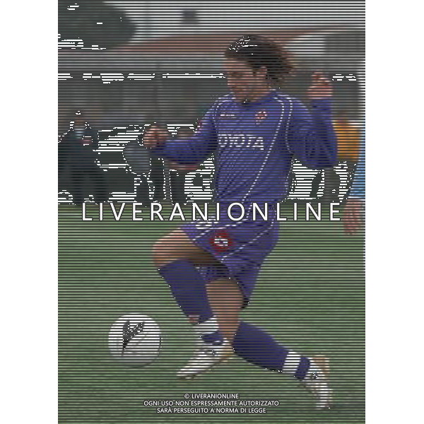 Fiorentina - Napoli 59¡Torneo Mondiale di Calcio Giovanile \'Coppa Carnevale\' di Viareggio - S.Donato(PI) - 09.02.2007 Nella Foto: Paolucci(Fiorentina) Ph.Vitez/Ag. Aldo Liverani