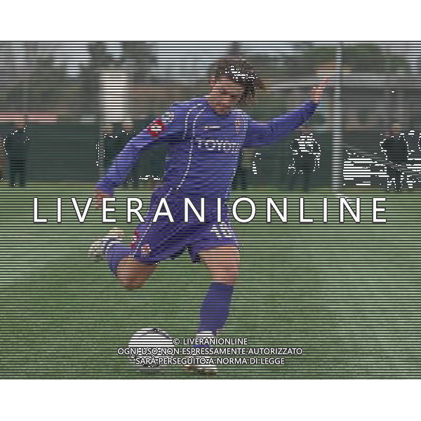 Fiorentina - Napoli 59¡Torneo Mondiale di Calcio Giovanile \'Coppa Carnevale\' di Viareggio - S.Donato(PI) - 09.02.2007 Nella Foto: Paolucci(Fiorentina) Ph.Vitez/Ag. Aldo Liverani