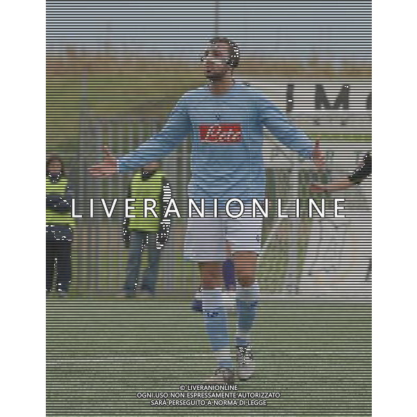 Fiorentina - Napoli 59¡Torneo Mondiale di Calcio Giovanile \'Coppa Carnevale\' di Viareggio - S.Donato(PI) - 09.02.2007 Nella Foto: Perfetto(Napoli) Ph.Vitez/Ag. Aldo Liverani