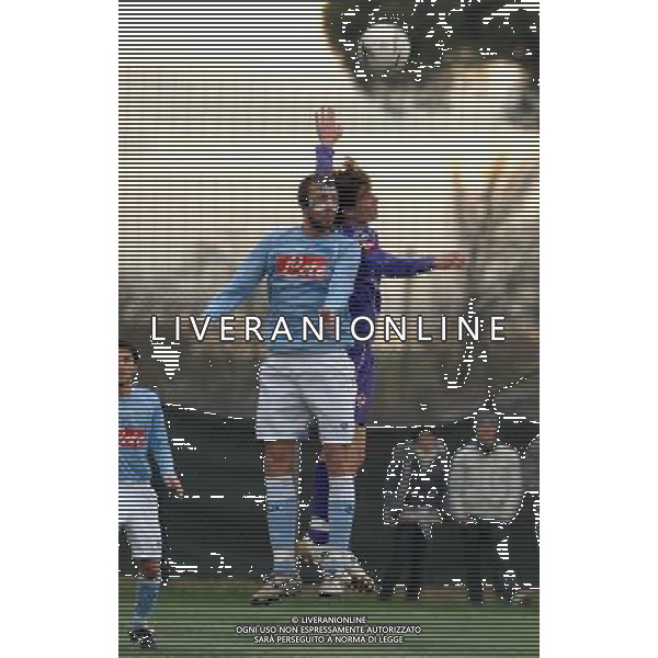 Fiorentina - Napoli 59¡Torneo Mondiale di Calcio Giovanile \'Coppa Carnevale\' di Viareggio - S.Donato(PI) - 09.02.2007 Nella Foto: Perfetto(Napoli) Ph.Vitez/Ag. Aldo Liverani