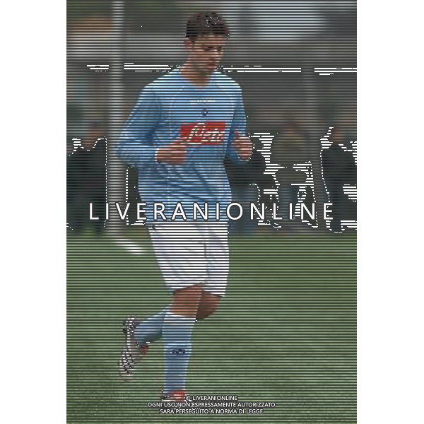 Fiorentina - Napoli 59¡Torneo Mondiale di Calcio Giovanile \'Coppa Carnevale\' di Viareggio - S.Donato(PI) - 09.02.2007 Nella Foto: Romano Impero(Napoli) Ph.Vitez/Ag. Aldo Liverani