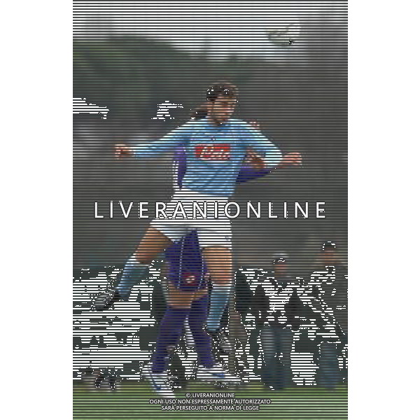 Fiorentina - Napoli 59¡Torneo Mondiale di Calcio Giovanile \'Coppa Carnevale\' di Viareggio - S.Donato(PI) - 09.02.2007 Nella Foto: Vitale(Napoli) Ph.Vitez/Ag. Aldo Liverani