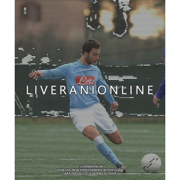 Fiorentina - Napoli 59¡Torneo Mondiale di Calcio Giovanile \'Coppa Carnevale\' di Viareggio - S.Donato(PI) - 09.02.2007 Nella Foto: Vitale(Napoli) Ph.Vitez/Ag. Aldo Liverani