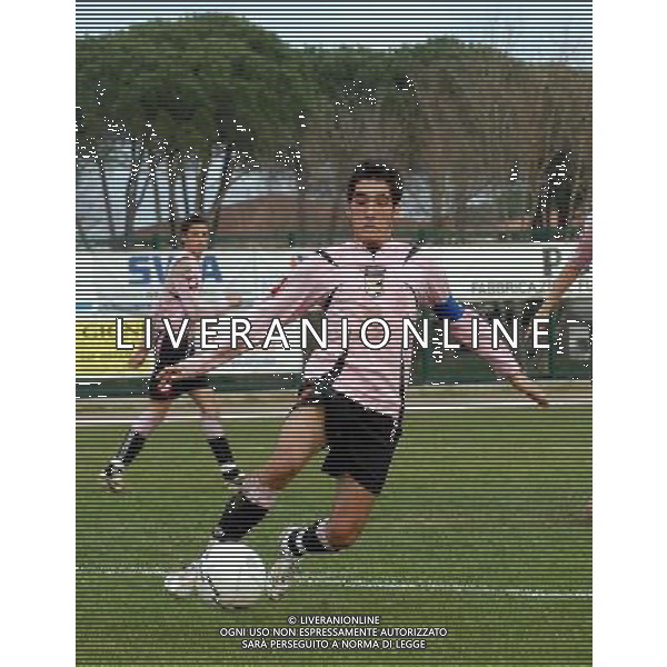 59¡Torneo Mondiale di Calcio Giovanile \'Coppa Carnevale\' di Viareggio - Quarrata(PT) - 08.02.2007 Juventus-Palermo Nella Foto: Gianesio(Palermo) Ph.Vitez/ag aldo liverani s.a.s.