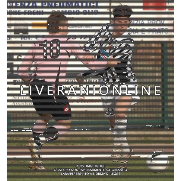 59¡Torneo Mondiale di Calcio Giovanile \'Coppa Carnevale\' di Viareggio - Quarrata(PT) - 08.02.2007 Juventus-Palermo Nella Foto: Maniero(Juventus) Ph.Vitez/ag aldo liverani s.a.s.