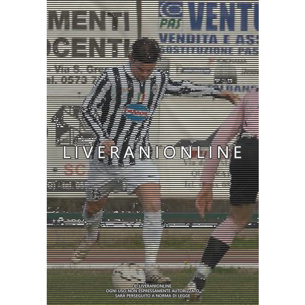 59¡Torneo Mondiale di Calcio Giovanile \'Coppa Carnevale\' di Viareggio - Quarrata(PT) - 08.02.2007 Juventus-Palermo Nella Foto: Maniero(Juventus) Ph.Vitez/ag aldo liverani s.a.s.