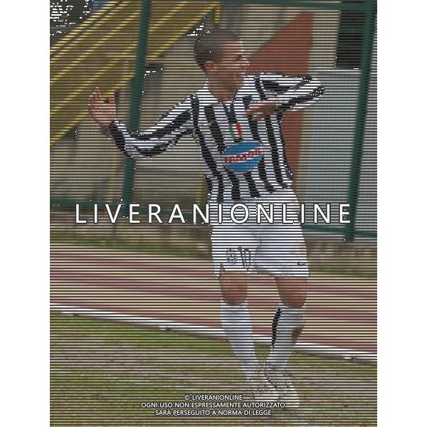 59¡Torneo Mondiale di Calcio Giovanile \'Coppa Carnevale\' di Viareggio - Quarrata(PT) - 08.02.2007 Juventus-Palermo Nella Foto: Giovinco(Juventus) Ph.Vitez/ag aldo liverani s.a.s.