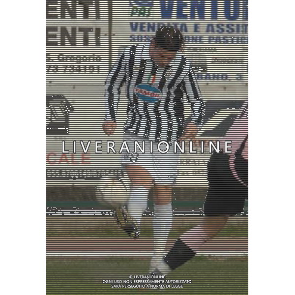59¡Torneo Mondiale di Calcio Giovanile \'Coppa Carnevale\' di Viareggio - Quarrata(PT) - 08.02.2007 Juventus-Palermo Nella Foto: Maniero(Juventus) Ph.Vitez/ag aldo liverani s.a.s.