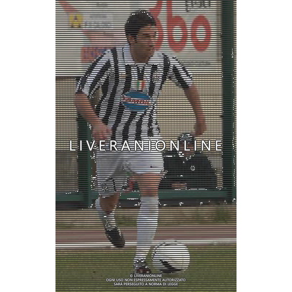 59¡Torneo Mondiale di Calcio Giovanile \'Coppa Carnevale\' di Viareggio - Quarrata(PT) - 08.02.2007 Juventus-Palermo Nella Foto: Cunear(Juventus) Ph.Vitez/ag aldo liverani s.a.s.