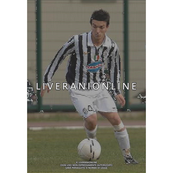 59¡Torneo Mondiale di Calcio Giovanile \'Coppa Carnevale\' di Viareggio - Quarrata(PT) - 08.02.2007 Juventus-Palermo Nella Foto: Bianco(Juventus) Ph.Vitez/ag aldo liverani s.a.s.