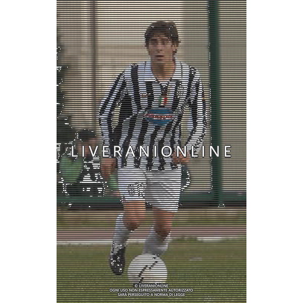 59¡Torneo Mondiale di Calcio Giovanile \'Coppa Carnevale\' di Viareggio - Quarrata(PT) - 08.02.2007 Juventus-Palermo Nella Foto: Di Berardino(Juventus) Ph.Vitez/ag aldo liverani s.a.s.