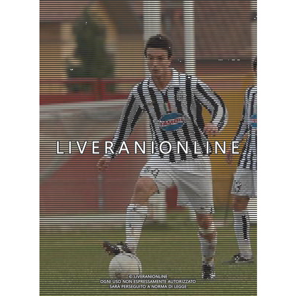 59¡Torneo Mondiale di Calcio Giovanile \'Coppa Carnevale\' di Viareggio - Quarrata(PT) - 08.02.2007 Juventus-Palermo Nella Foto: Bianco(Juventus) Ph.Vitez/ag aldo liverani s.a.s.