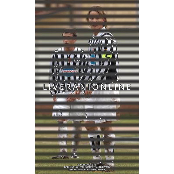 59¡Torneo Mondiale di Calcio Giovanile \'Coppa Carnevale\' di Viareggio - Quarrata(PT) - 08.02.2007 Juventus-Palermo Nella Foto: Bettega(Juventus) Ph.Vitez/ag aldo liverani s.a.s.