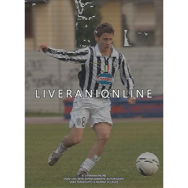 59¡Torneo Mondiale di Calcio Giovanile \'Coppa Carnevale\' di Viareggio - Quarrata(PT) - 08.02.2007 Juventus-Palermo Nella Foto: Venitucci(Juventus) Ph.Vitez/ag aldo liverani s.a.s.