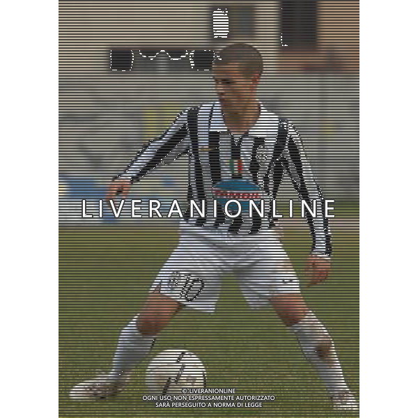 59¡Torneo Mondiale di Calcio Giovanile \'Coppa Carnevale\' di Viareggio - Quarrata(PT) - 08.02.2007 Juventus-Palermo Nella Foto: Giovinco(Juventus) Ph.Vitez/ag aldo liverani s.a.s.