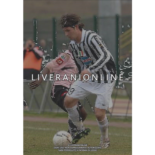 59¡Torneo Mondiale di Calcio Giovanile \'Coppa Carnevale\' di Viareggio - Quarrata(PT) - 08.02.2007 Juventus-Palermo Nella Foto: Maniero(Juventus) Ph.Vitez/ag aldo liverani s.a.s.