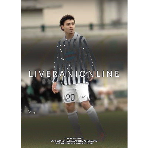 59¡Torneo Mondiale di Calcio Giovanile \'Coppa Carnevale\' di Viareggio - Quarrata(PT) - 08.02.2007 Juventus-Palermo Nella Foto: Rodriguez(Juventus) Ph.Vitez/ag aldo liverani s.a.s.