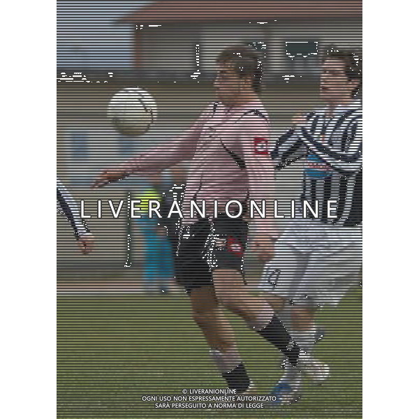 59¡Torneo Mondiale di Calcio Giovanile \'Coppa Carnevale\' di Viareggio - Quarrata(PT) - 08.02.2007 Juventus-Palermo Nella Foto: Curiale(Palermo) Ph.Vitez/ag aldo liverani s.a.s.