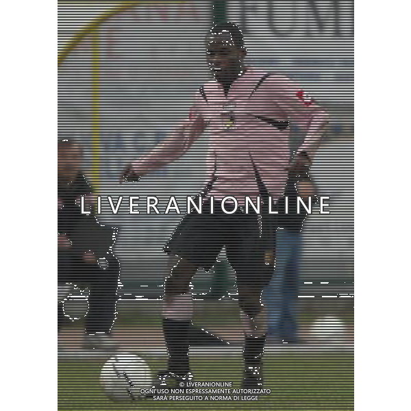 59¡Torneo Mondiale di Calcio Giovanile \'Coppa Carnevale\' di Viareggio - Quarrata(PT) - 08.02.2007 Juventus-Palermo Nella Foto: Mensah(Palermo) Ph.Vitez/ag aldo liverani s.a.s.
