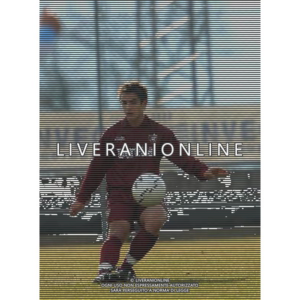 59¡Torneo Mondiale di Calcio Giovanile \'Coppa Carnevale\' di Viareggio - Gubbio(PG) - 07.02.2007 Torino - OFK Belgrado(Serbia) Nella Foto: Capellupo Stefano(Torino) Ph.Vitez/Ag Aldo Liverani s.a.s.