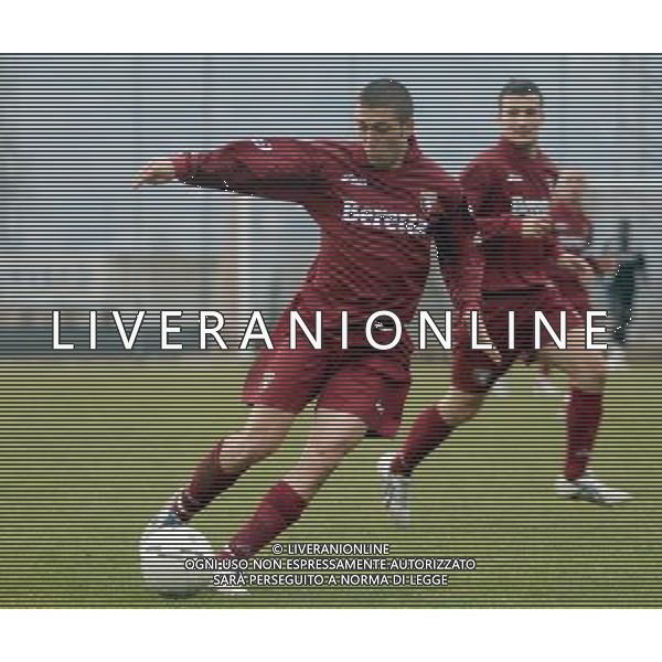 59¡Torneo Mondiale di Calcio Giovanile \'Coppa Carnevale\' di Viareggio - Gubbio(PG) - 07.02.2007 Torino - OFK Belgrado(Serbia) Nella Foto: Gigliotti(Torino) Ph.Vitez/Ag Aldo Liverani s.a.s.