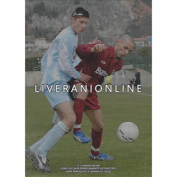 59¡Torneo Mondiale di Calcio Giovanile \'Coppa Carnevale\' di Viareggio - Gubbio(PG) - 07.02.2007 Torino - OFK Belgrado(Serbia) Nella Foto: Schiattarella(Torino) Ph.Vitez/Ag Aldo Liverani s.a.s.