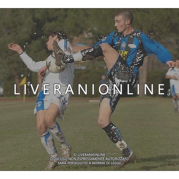 59¡Torneo Mondiale di Calcio Giovanile \'Coppa Carnevale\' di Viareggio - San Giuliano Terme(PI) - 15.02.2007 Atalanta - Empoli Nella Foto: Sales Simone(Atalanta)-Baldanzelli Ivano(Empoli) Ph.Vitez/aldo liverani s.a.s.