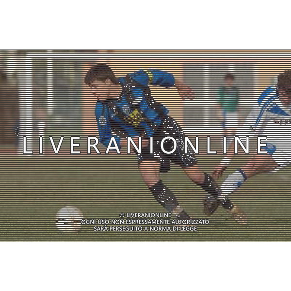 59¡Torneo Mondiale di Calcio Giovanile \'Coppa Carnevale\' di Viareggio - San Giuliano Terme(PI) - 15.02.2007 Atalanta - Empoli Nella Foto: Arrigoni Andrea(Atalanta) Ph.Vitez/aldo liverani s.a.s.