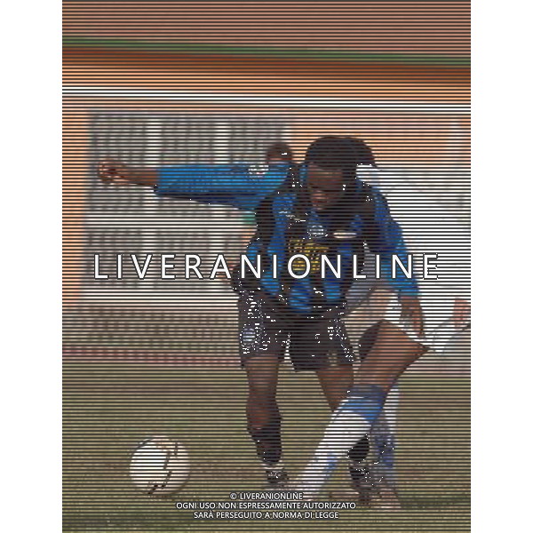 59¡Torneo Mondiale di Calcio Giovanile \'Coppa Carnevale\' di Viareggio - San Giuliano Terme(PI) - 15.02.2007 Atalanta - Empoli Nella Foto: Okyere Gullit(Atalanta) Ph.Vitez/aldo liverani s.a.s.